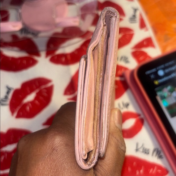 CHANEL Pink Mini Wallet with Gold Chain - Picture 12 of 12